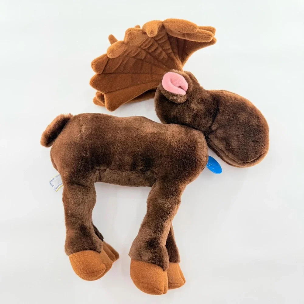 Vintage Dakin 1983 Chewie Newgett Moose Plush 